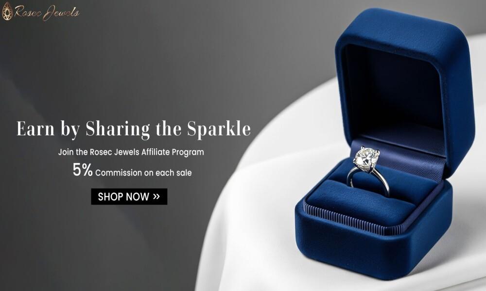 Join Rosec Jewels Affiliate Program