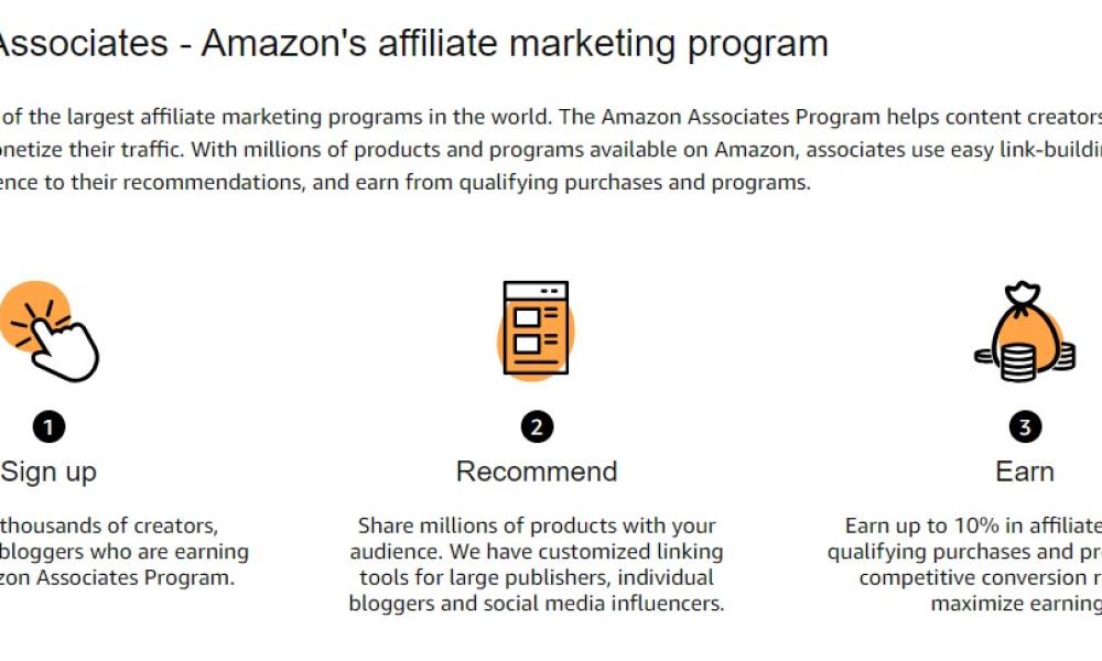 Amazon.in Associates Central