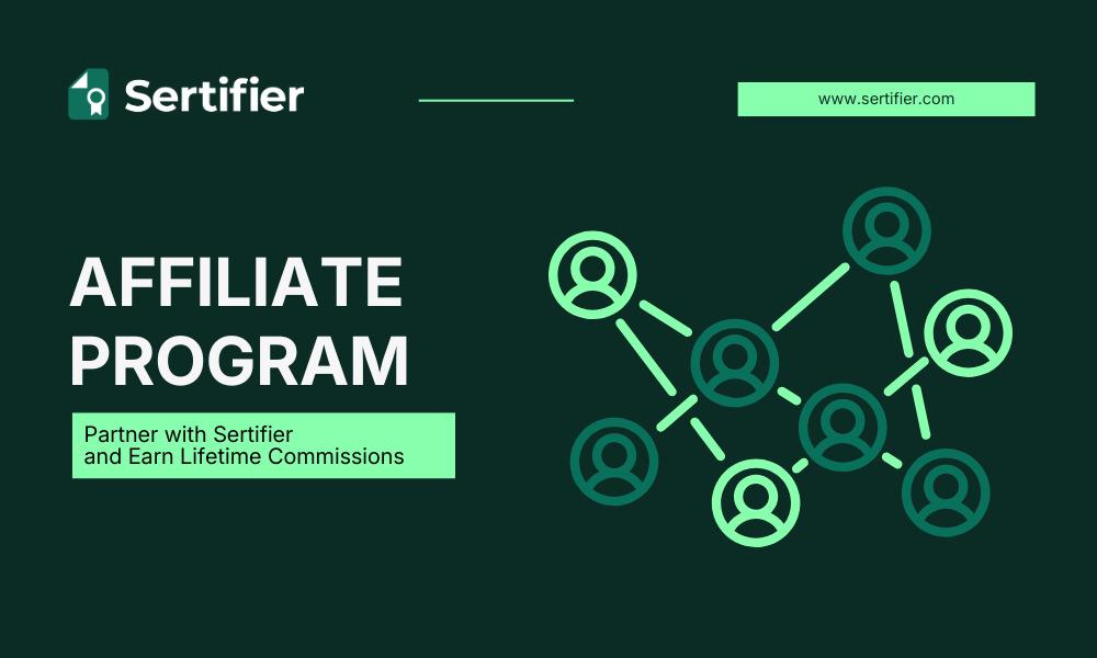 Sertifier Affiliate Program