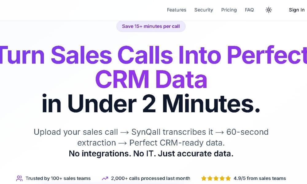 SynQall Partner & Affiliate Program