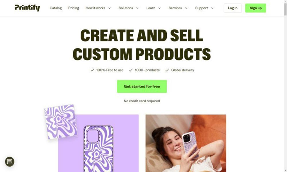 Printify Affiliate Program