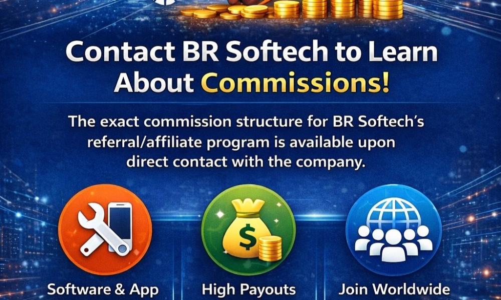BR Softech Affiliate Program