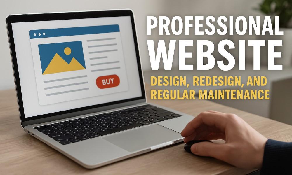 Website design And Maintenance