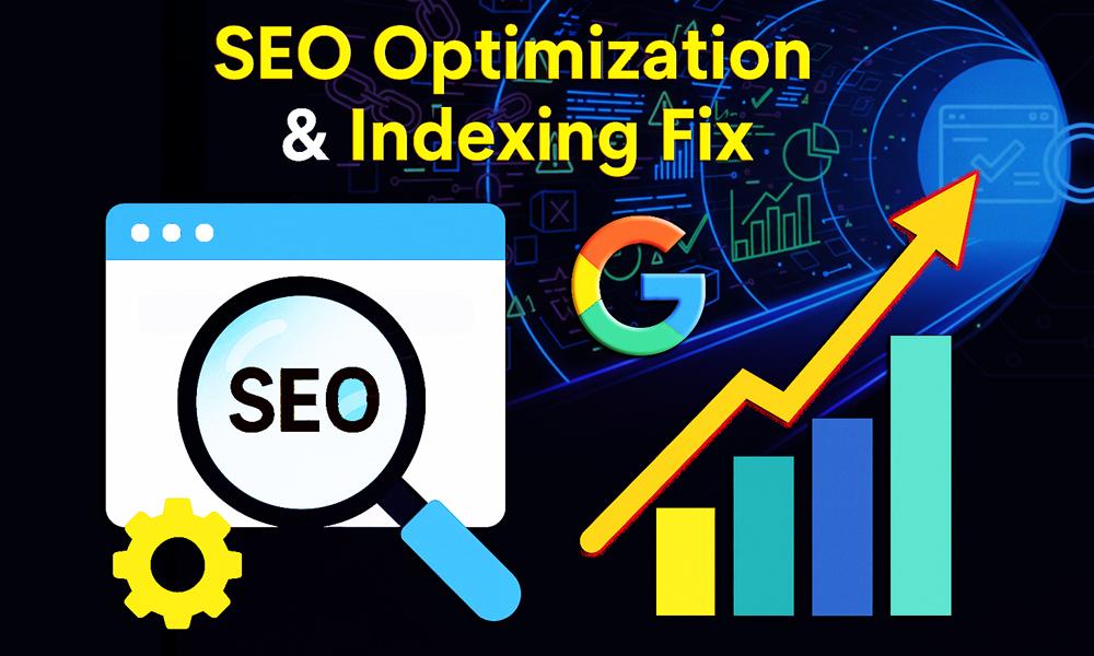 SEO Optimization & Indexing Fix Services
