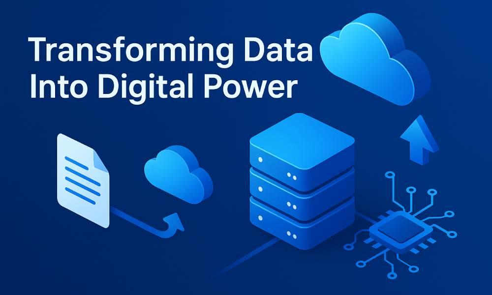 Data Digitization Services Provider