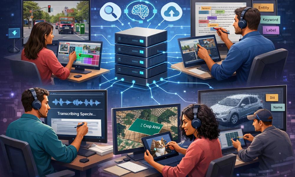 Data Annotation Services