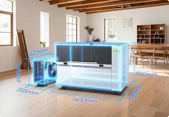 GWEIKE M-Series 6-in-1 Laser Machine