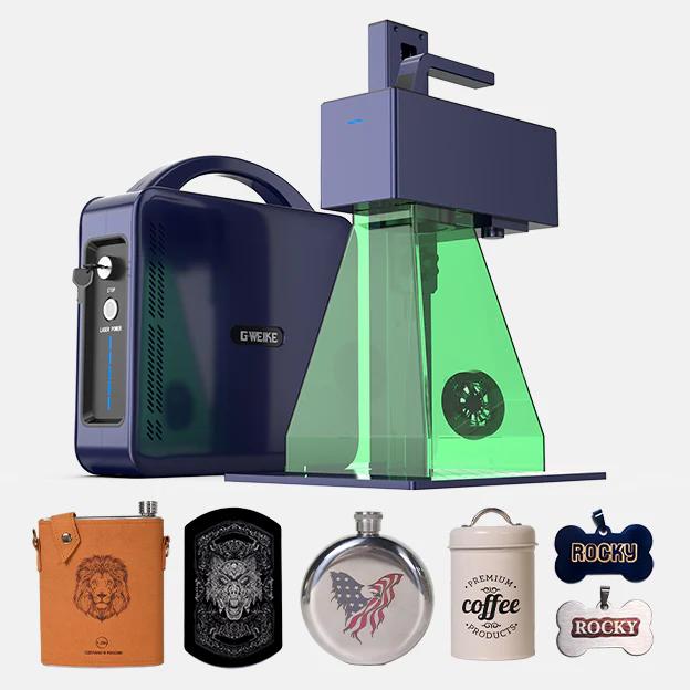 GWEIKE G2 Pro Fiber Laser Engraver