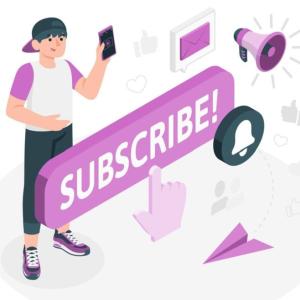 Free Real YouTube Subscribers