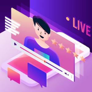 Online Live Streaming Application Agent
